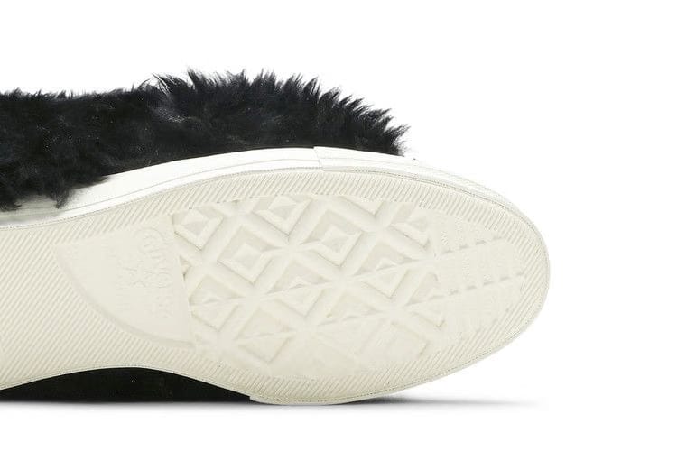 AMBUSH x Converse Chuck 70 High Fuzzy - Black Egret