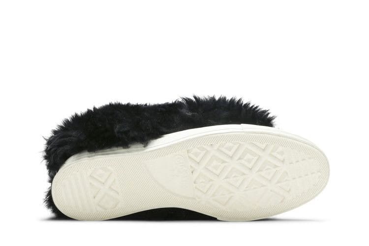 AMBUSH x Converse Chuck 70 High Fuzzy - Black Egret