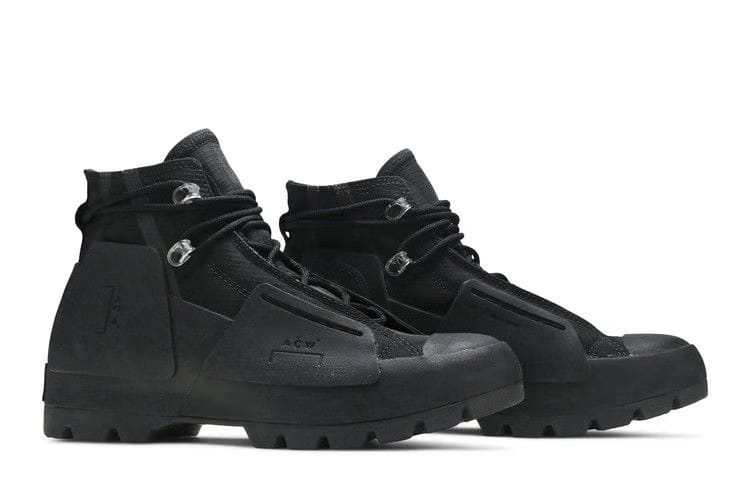 Converse A-Cold-Wall* x Chuck Taylor All Star Lugged High Triple Black