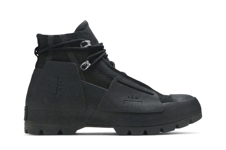 Converse A-Cold-Wall* x Chuck Taylor All Star Lugged High Triple Black
