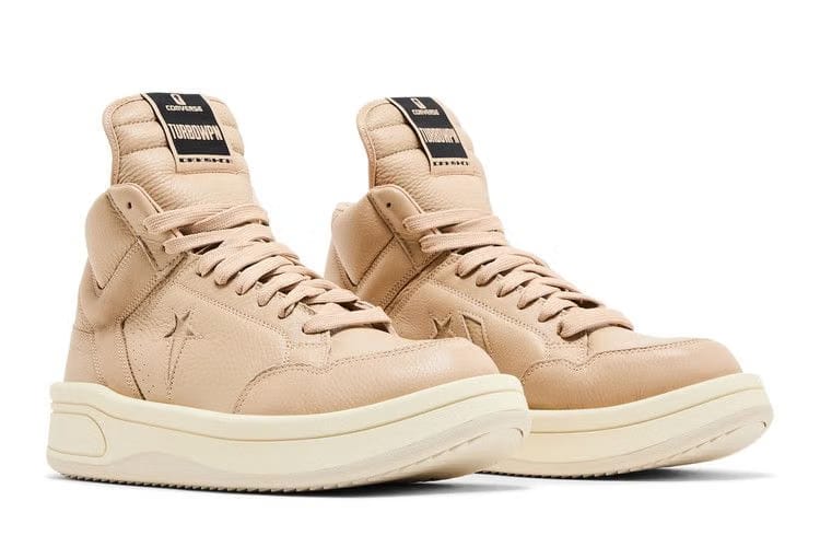 Converse Rick Owens x DRKSHDW TURBOWPN Mid Cave