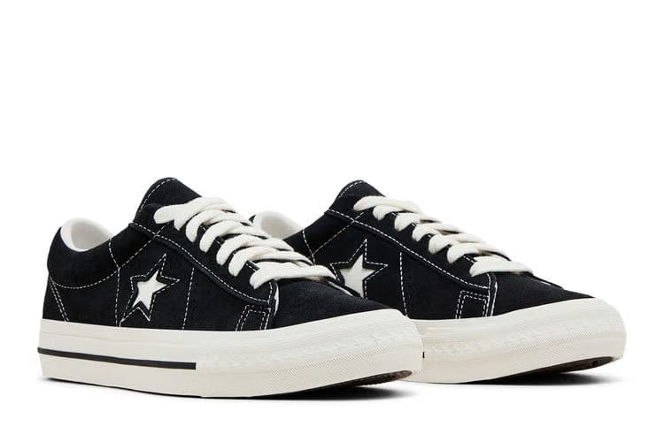 Converse One Star 95 Low Black Vintage White