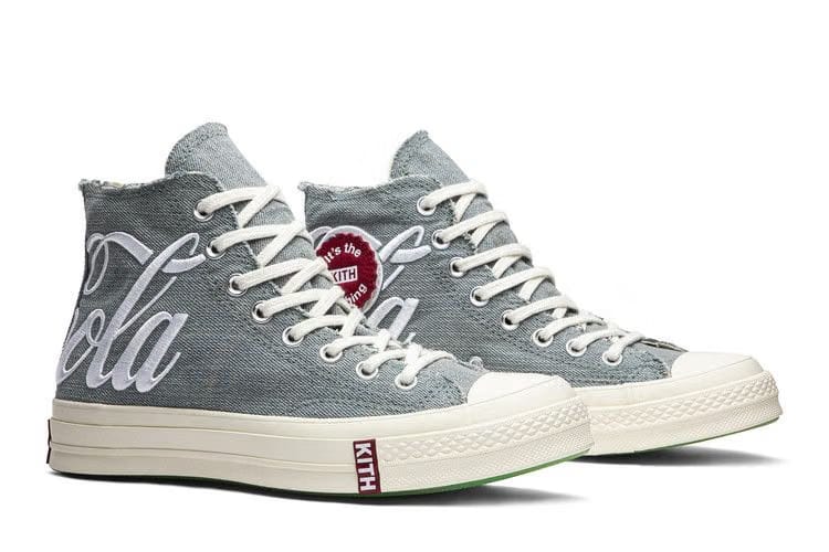 Converse Kith x Coca-Cola x Chuck 70 Hi Friends & Family
