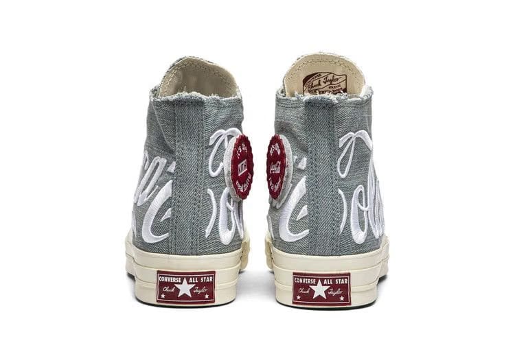 Converse Kith x Coca-Cola x Chuck 70 Hi Friends & Family