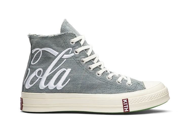 Converse Kith x Coca-Cola x Chuck 70 Hi Friends & Family