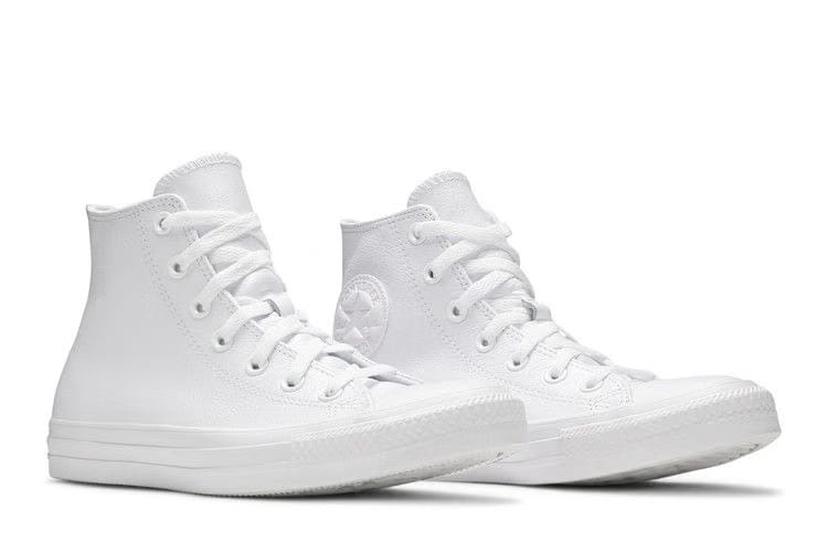 Converse Chuck Taylor All Star High White Monochrome