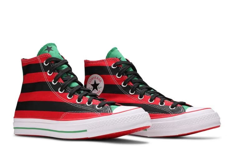 Denim Tears x Converse Chuck 70 High Pan-African Flag