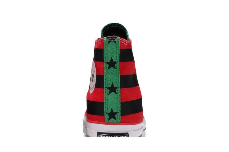 Denim Tears x Converse Chuck 70 High Pan-African Flag