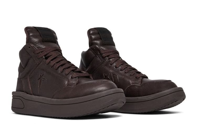 Rick Owens x Converse DRKSHDW TURBOWPN Mid Clay