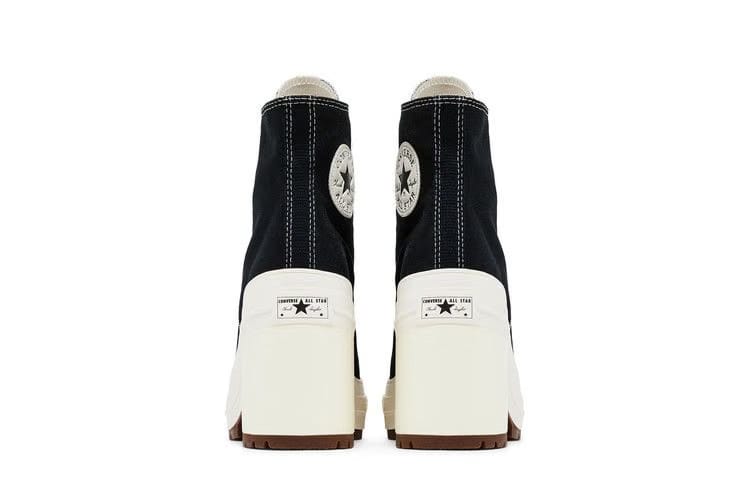 Converse Chuck 70 De Luxe Heel High Black Egret