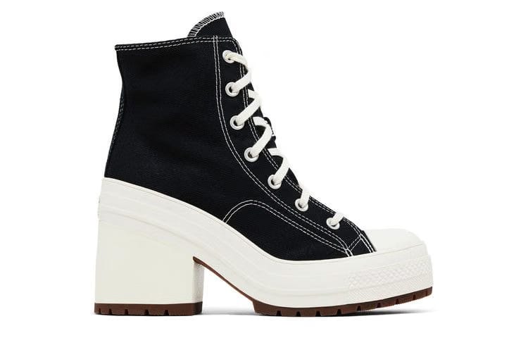 Converse Chuck 70 De Luxe Heel High Black Egret