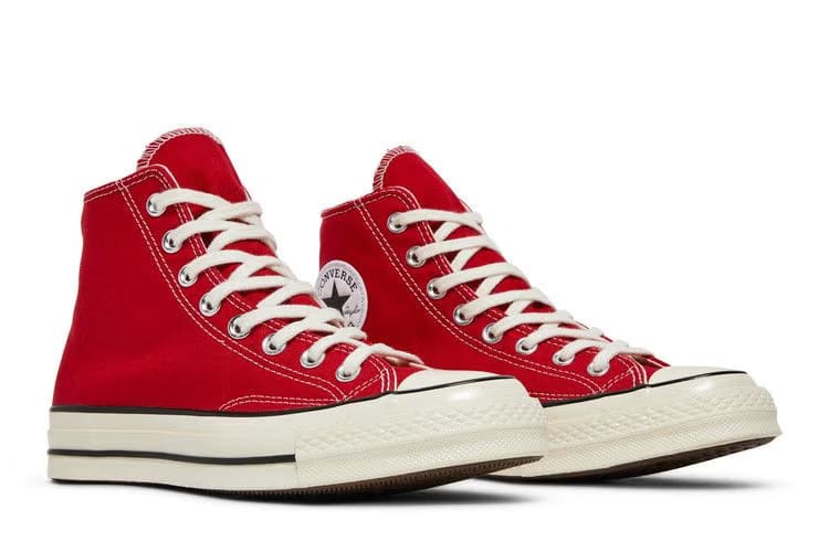 Converse Chuck 70 High Enamel Red