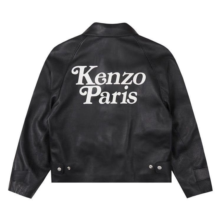 Kenzo x Verdy Motorcycle Jacket Black
