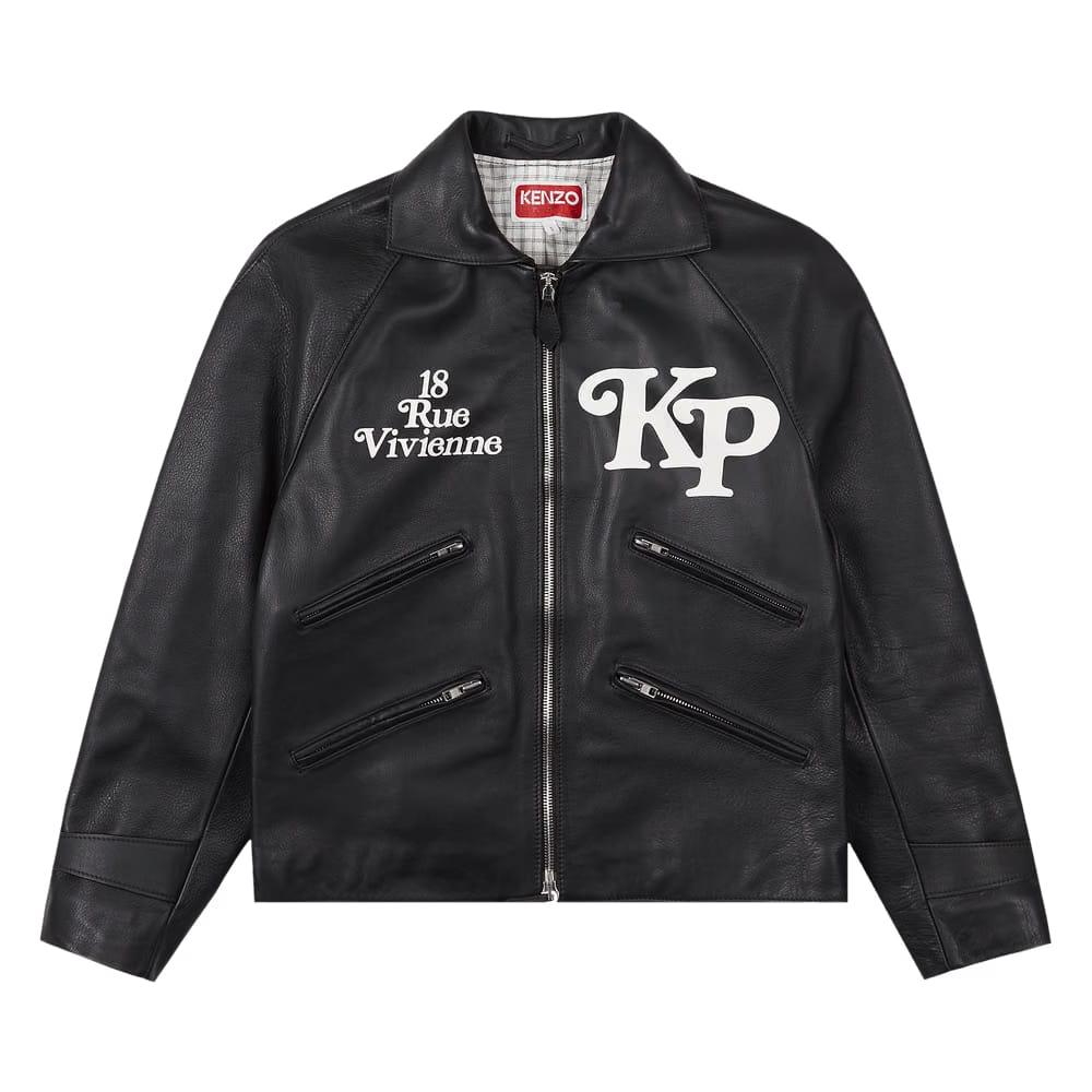 Kenzo x Verdy Motorcycle Jacket Black
