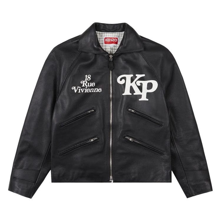 Kenzo x Verdy Motorcycle Jacket Black