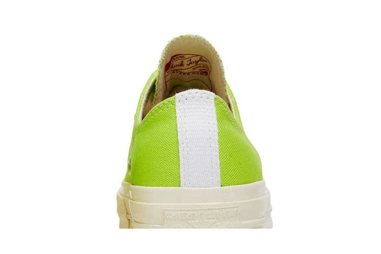 Comme des Garçons PLAY x Converse Chuck 70 Low Bright Green