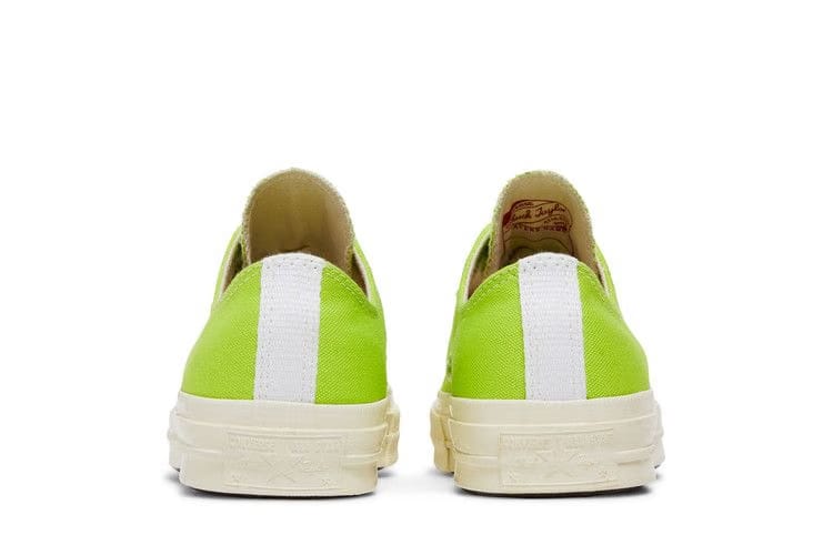 Comme des Garçons PLAY x Converse Chuck 70 Low Bright Green