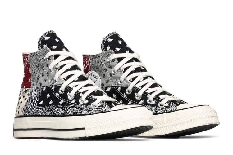 Converse Offspring x Chuck 70 High Paisley Patchwork