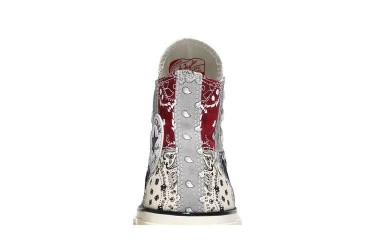 Converse Offspring x Chuck 70 High Paisley Patchwork