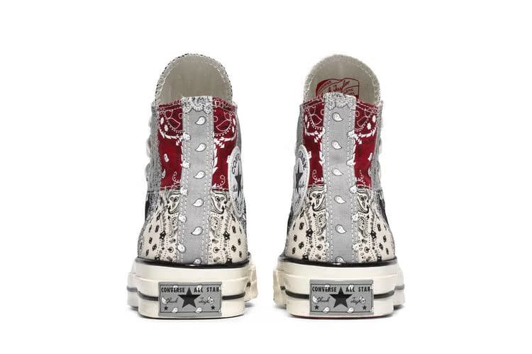 Converse Offspring x Chuck 70 High Paisley Patchwork