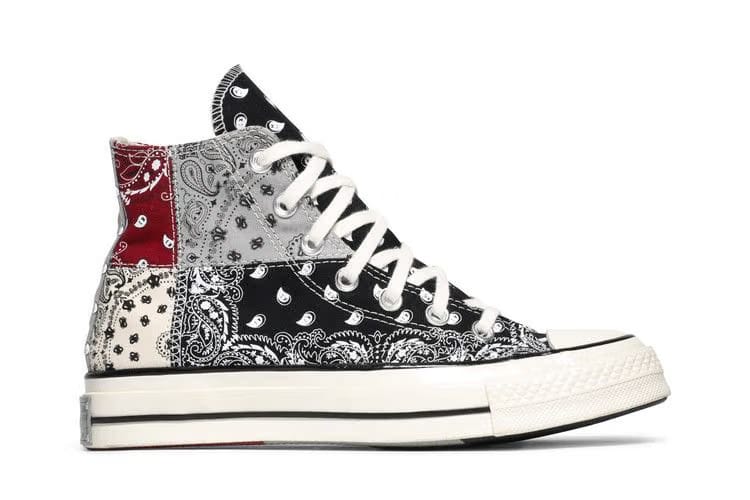 Converse Offspring x Chuck 70 High Paisley Patchwork