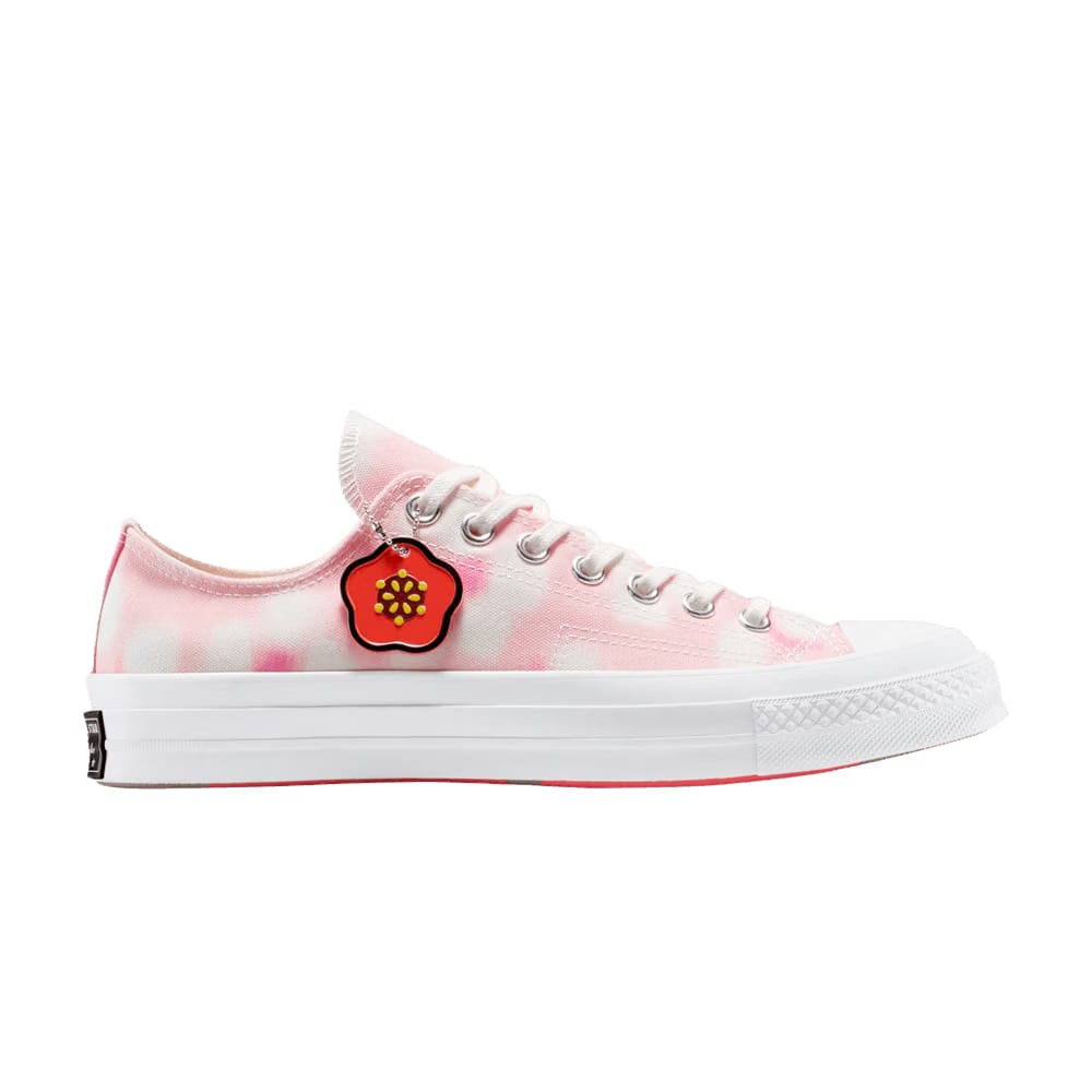 Kenzo x Converse Chuck 70 Low Pink Cosmos Strawberry