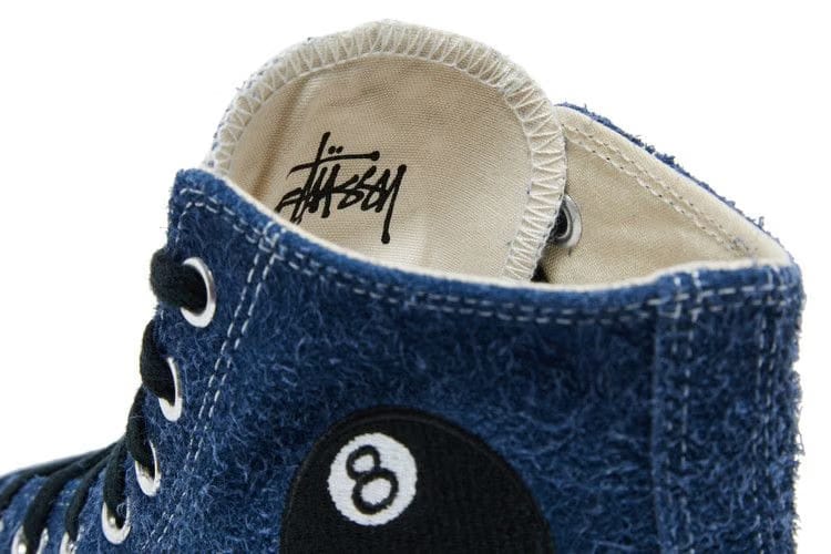 Stussy x Converse Chuck 70 High 8 Ball
