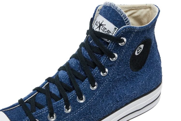 Stussy x Converse Chuck 70 High 8 Ball