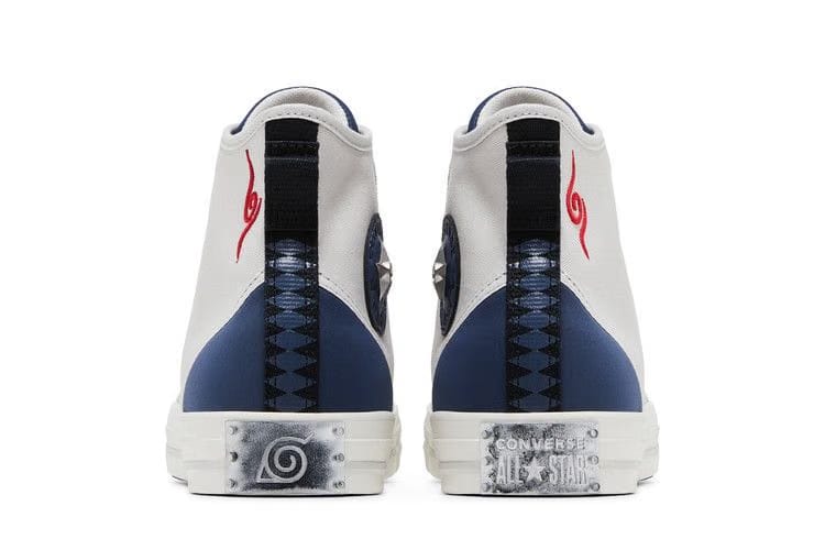 Naruto Shippuden x Converse Chuck Taylor All Star High Kakashi