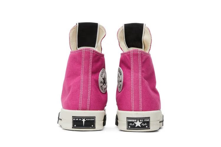 Rick Owens x Converse TURBODRK Chuck 70 Laceless Cactus Flower