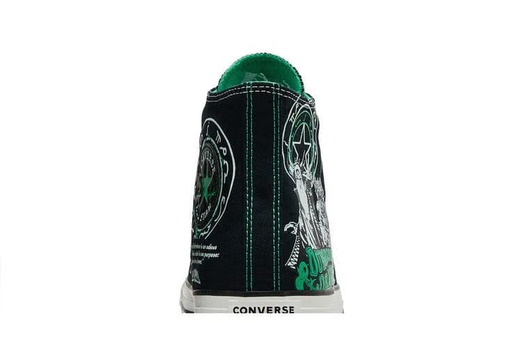 Dungeons & Dragons x Converse Chuck Taylor All Star High Black Green