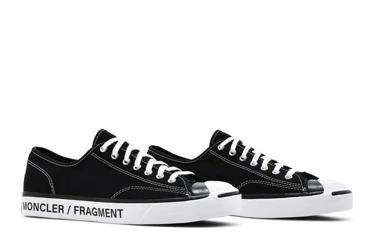 Fragment Design x Moncler x Converse Jack Purcell Black