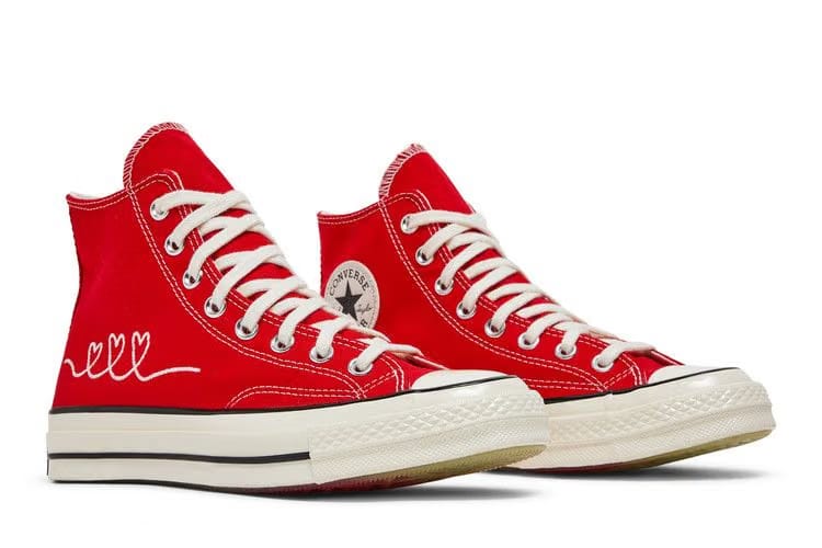 Converse Chuck 70 High 'Valentine's Day - University Red'