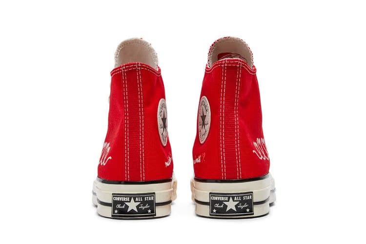 Converse Chuck 70 High 'Valentine's Day - University Red'