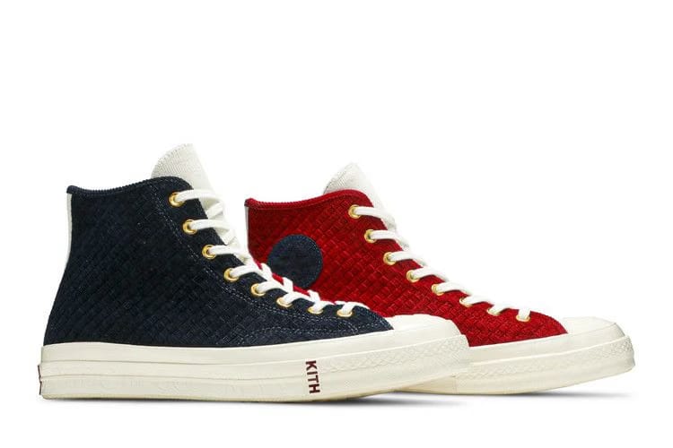 Kith x Bergdorf Goodman x Converse Chuck 70 High Total Eclipse