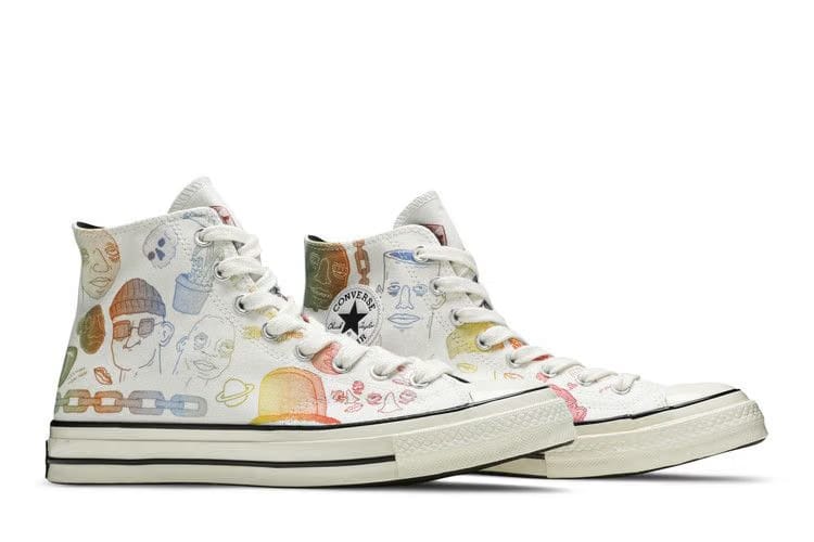 Tyler, the Creator x Foot Locker x Converse Chuck 70 Artist Series