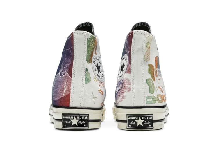 Tyler, the Creator x Foot Locker x Converse Chuck 70 Artist Series