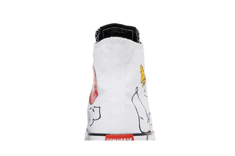 Peanuts x Converse Chuck Taylor All Star High Snoopy and Woodstock