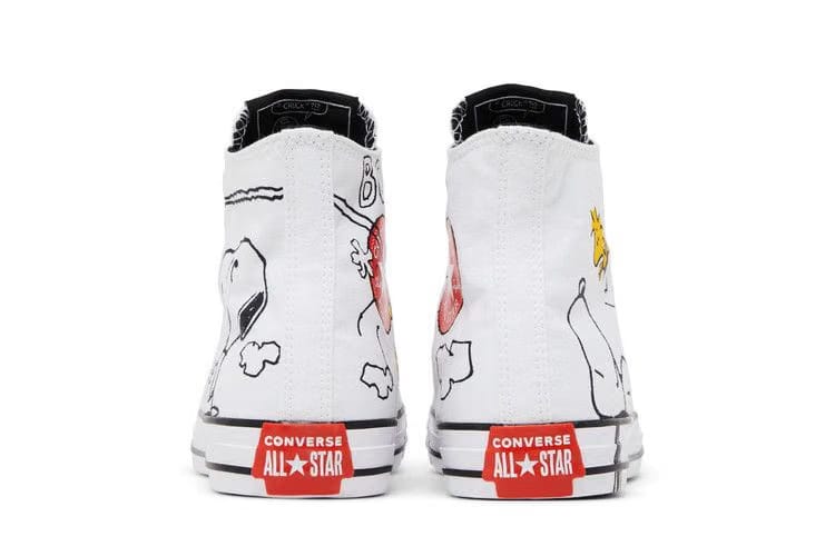 Peanuts x Converse Chuck Taylor All Star High Snoopy and Woodstock