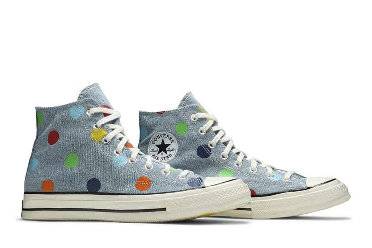 Converse Tyler the Creator x Chuck 70 High Polka Dots