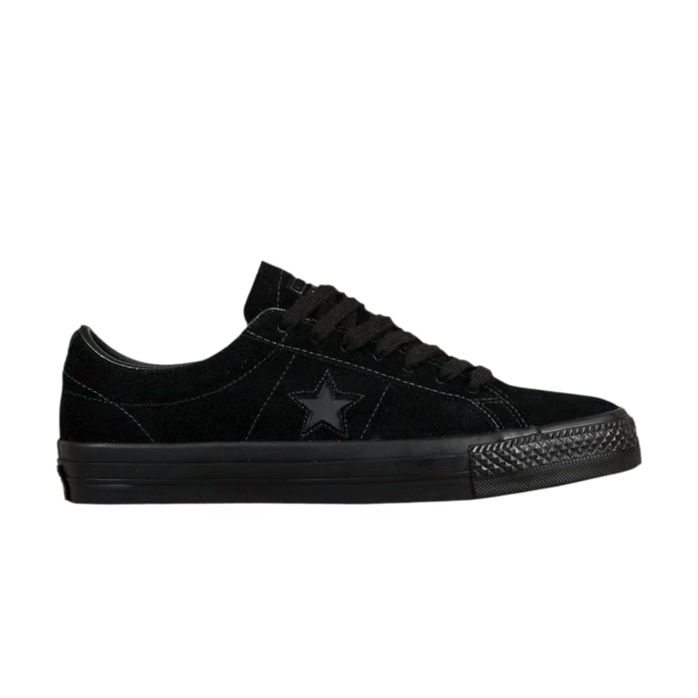 Converse One Star Low Triple Black