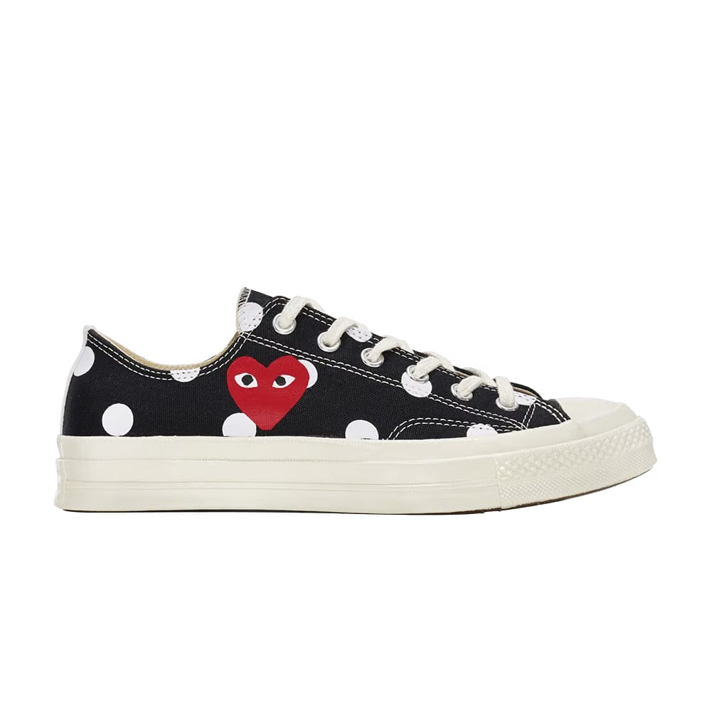 Comme des Garçons x Converse Chuck Taylor All Star 70 Low Polka Dot