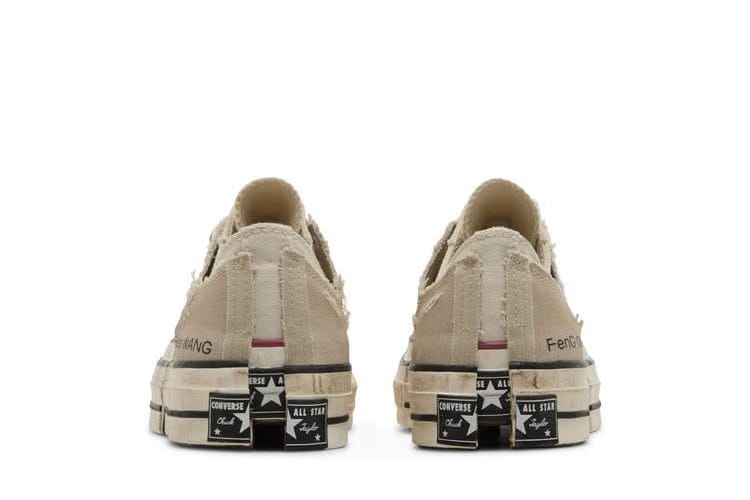 Feng Chen Wang x Converse Chuck 70 2-in-1 Low Brown Rice