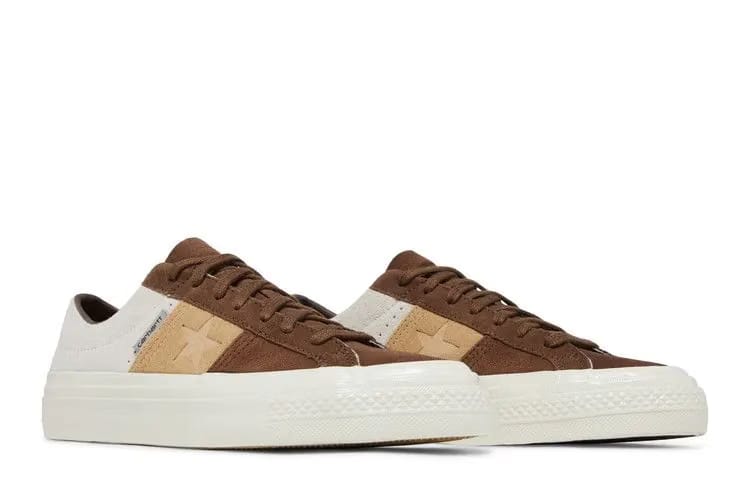 Converse Carhartt WIP x One Star Academy Pro Low Starfish Dark Earth