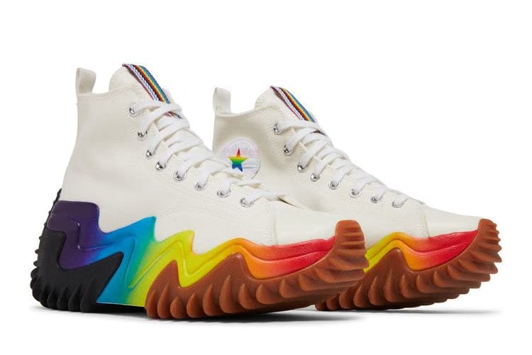 Converse Run Star Motion Platform High Pride