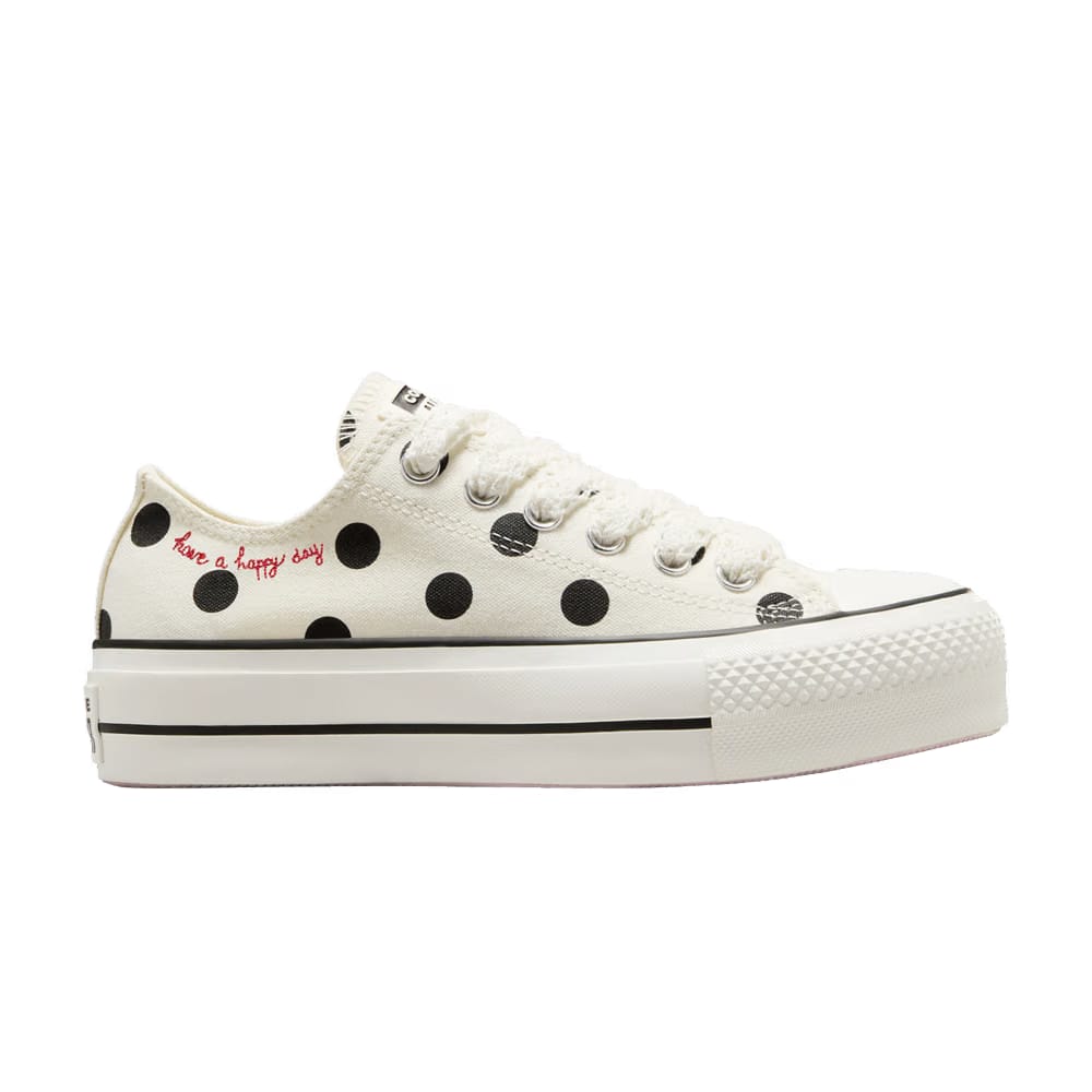 Converse Wmns Chuck Taylor All Star Lift Platform Low 'Polka Dots'