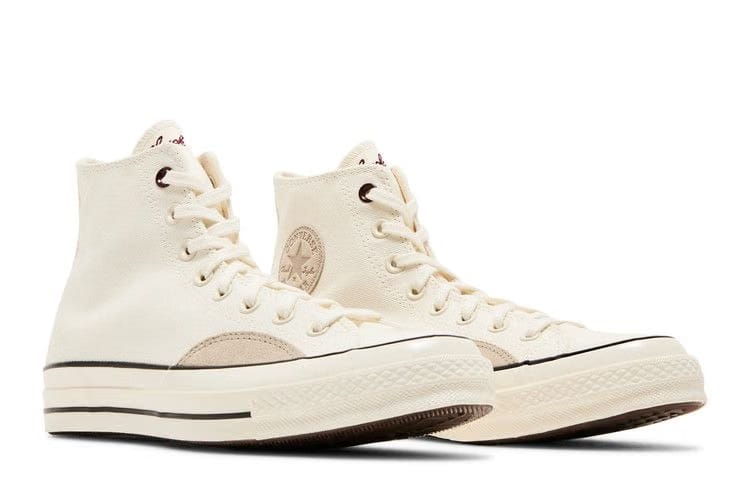 Converse Chuck 70 Mixed Materials High Egret Cherry Daze