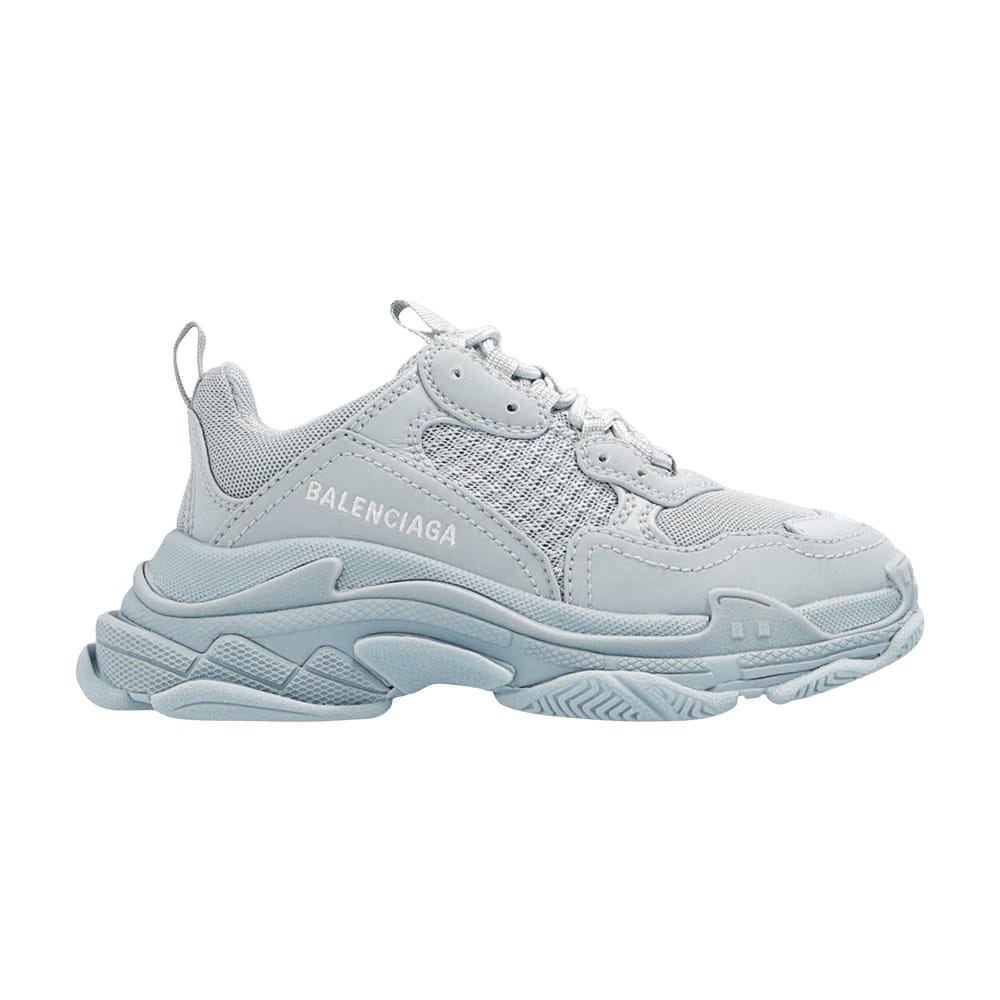 Balenciaga Triple S Sneaker Kids Light Blue