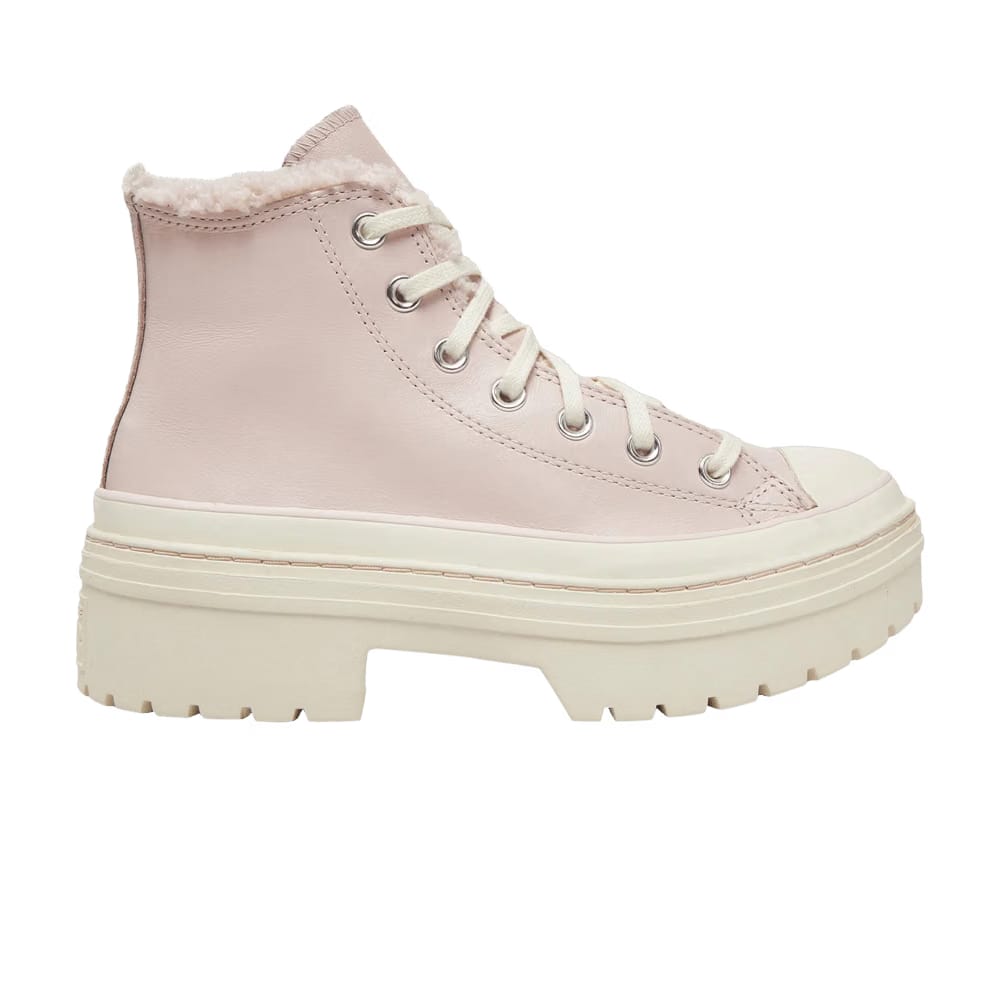 Converse Wmns Chuck Taylor All Star Lugged Heel Platform High 'Sherpa - Blush Hush'