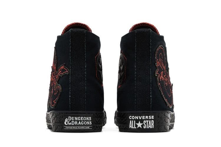 Converse Dungeons & Dragons x Chuck Taylor All Star High Dragon Scales